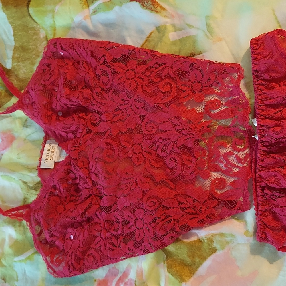 Vintage Victoria's Secret Cami Set